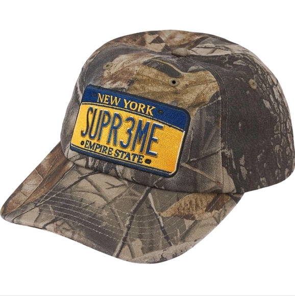 Supreme Other - Supreme license plate Cap